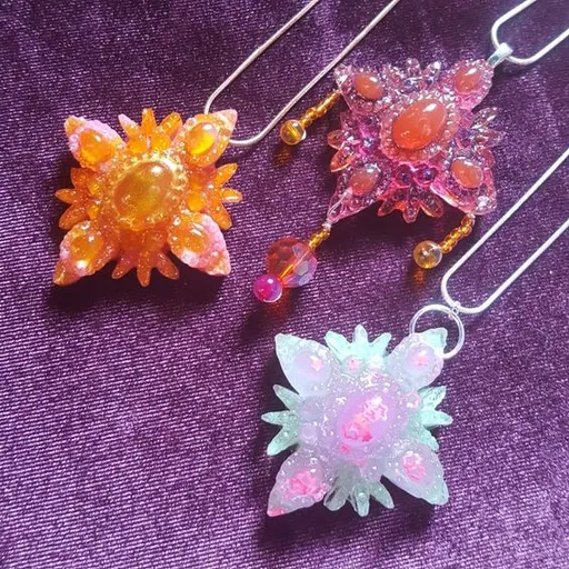 Funky Medieval Necklaces (Radical Renaissance)